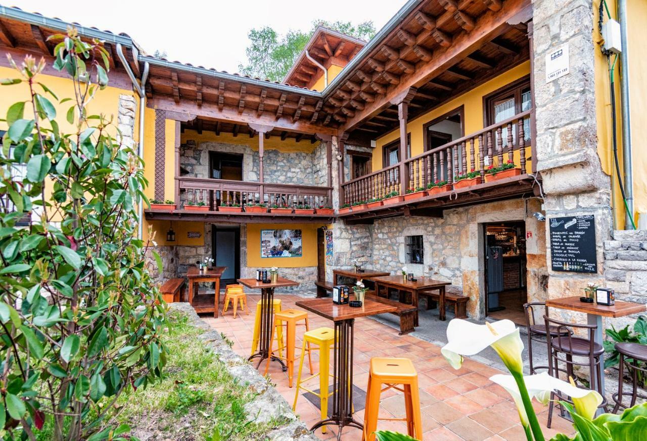 Albergue Santa Marina Buelna Ngoại thất bức ảnh