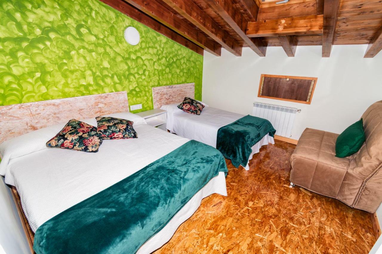 Albergue Santa Marina Buelna Ngoại thất bức ảnh