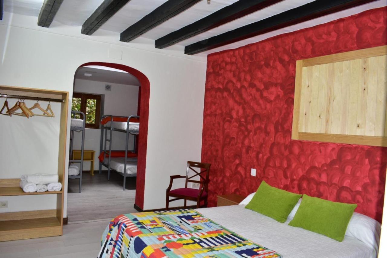 Albergue Santa Marina Buelna Ngoại thất bức ảnh